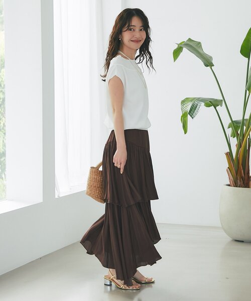 La boutique Bonbon ニット セーター 「最強美人見え」クール