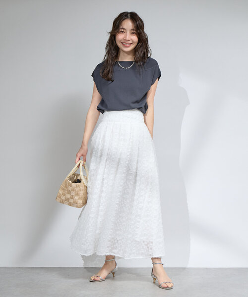 La boutique Bonbon ニット セーター 「最強美人見え」クール