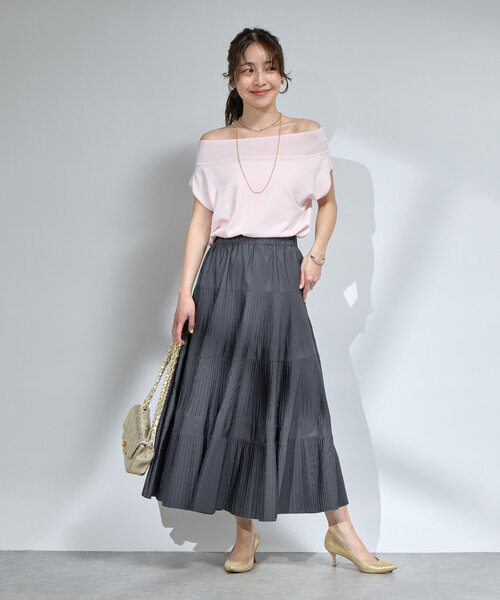 La boutique Bonbon ニット セーター 「最強美人見え」クール