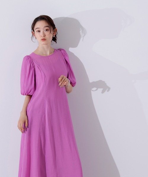 N.Natural Beauty Basic ワンピース 「PS/低身長サイズ」シアー