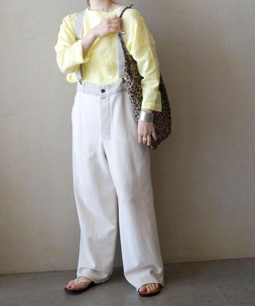 JOURNAL STANDARD LUXE ブラウス シャツ 「追加」エアリネン