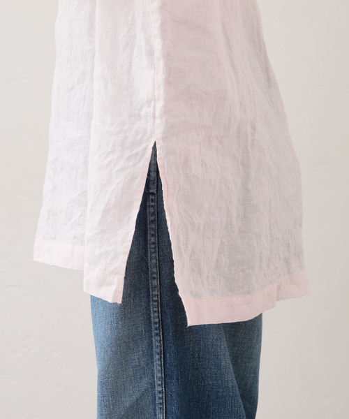 JOURNAL STANDARD LUXE ブラウス シャツ 「追加」エアリネン