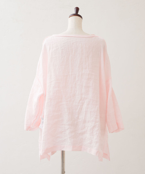 25SS journal standard luxe エアリネン ブラウス 追加2》エアリネン Plain-ブラウス（シャツ／ブラウス