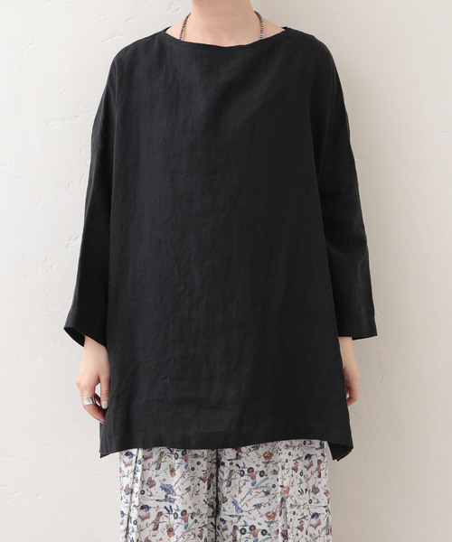 JOURNAL STANDARD LUXE ブラウス シャツ 「追加」エアリネン