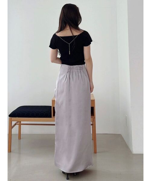 MERCURYDUO(マーキュリーデュオ) ロング スカート 「WEB限定カラー MERCURYDUO(マーキュリーデュオ) ロング スカート 「WEB限定カラー