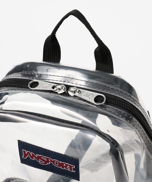 JANSPORT ミニクリアパック CLEAR Clear Mini Pack – JanSport US