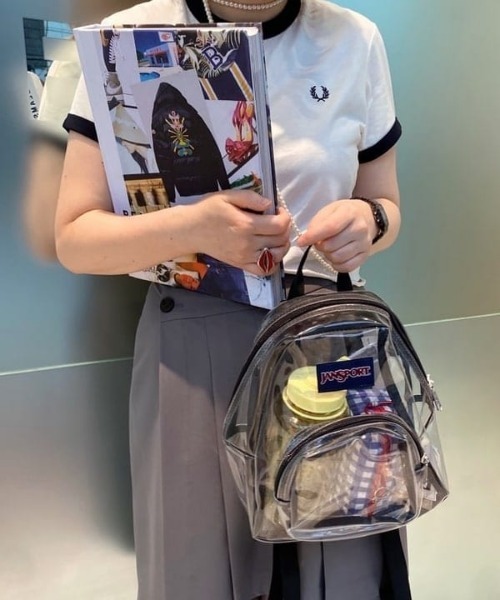 JANSPORT デイバック リュック / クリア ミニ パック レディース