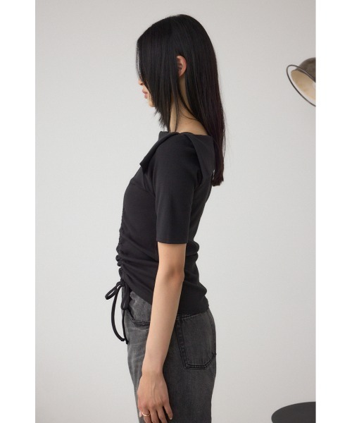 AZUL BY MOUSSY（アズールバイマウジー） tシャツ スクエアネック 