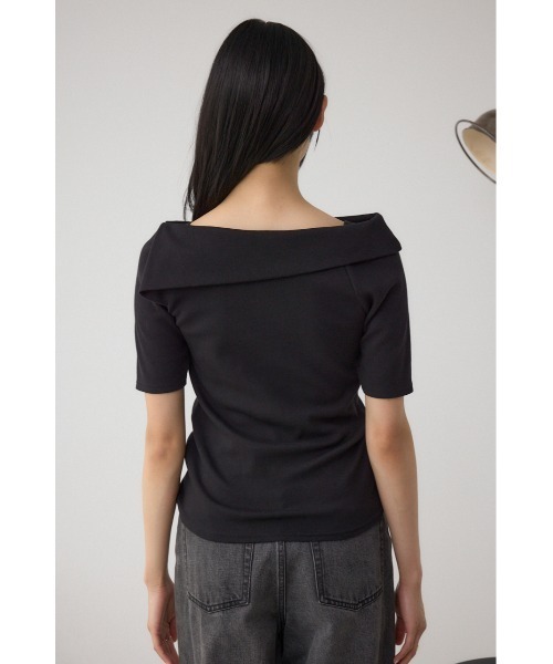AZUL BY MOUSSY（アズールバイマウジー） tシャツ スクエアネック 