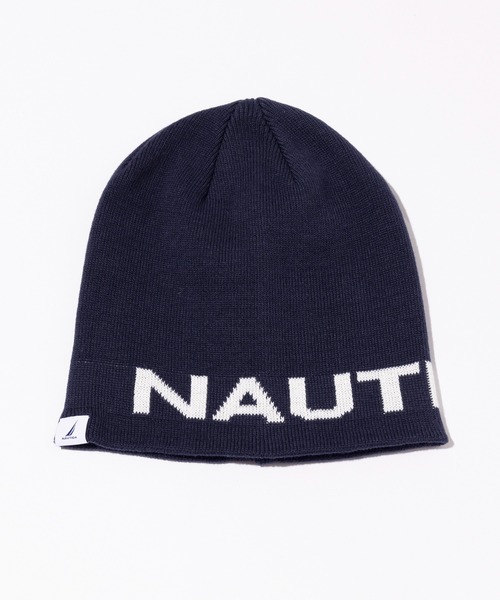 NAUTICA（ノーティカ） ニット帽 ニットキャップ 「NAUTICA」JAQCARD