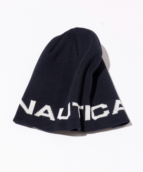 NAUTICA（ノーティカ） ニット帽 ニットキャップ 「NAUTICA」JAQCARD