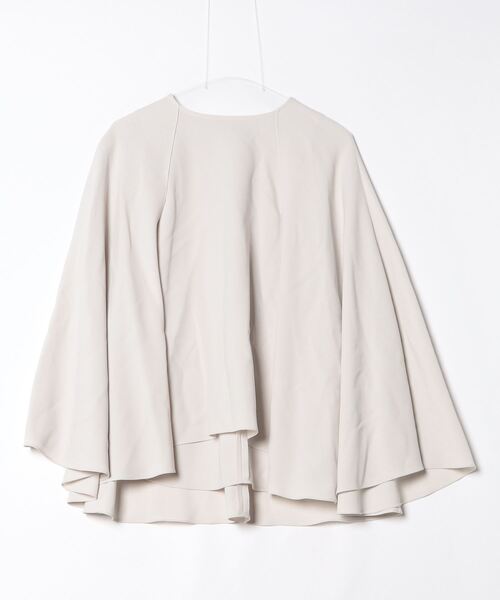 「VERMEIL par iena」 長袖ブラウス 36 ベージュ レディース