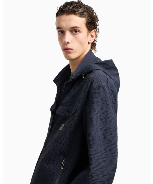 EMPORIO ARMANI ナイロンジャケット 「エンポリオ アルマーニ