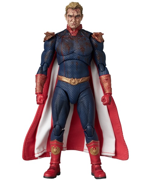 アメコミ No.269MAFEXLANDERBLOODSPLATTER MAFEX MEDICOM TOY（メディコム・トイ） フィギュア MAFEX HOMELANDER BLOOD