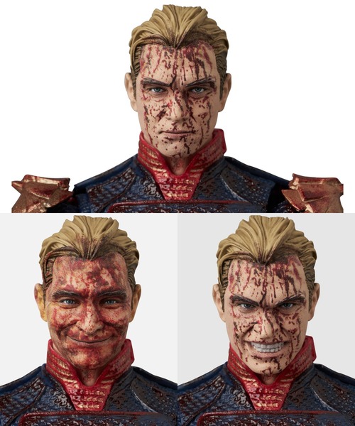 MEDICOM TOY（メディコム・トイ） フィギュア MAFEX HOMELANDER BLOOD