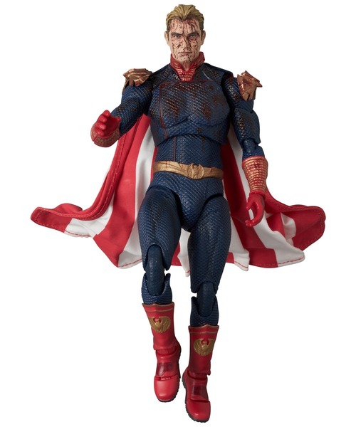 MAFEX 269 ホームランダー (Blood Splatter Ver.) MEDICOM TOY（メディコム・トイ） フィギュア MAFEX HOMELANDER BLOOD