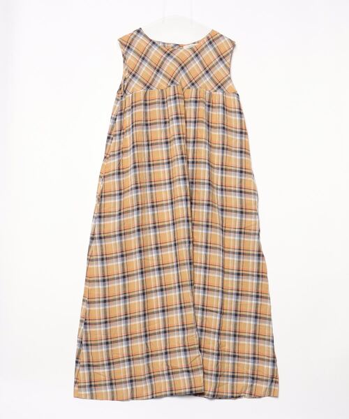 【BURBERRY】SOFI チェック柄ノースリーブワンピース 中古・古着通販】BURBERRY LONDON (バーバリー ロンドン