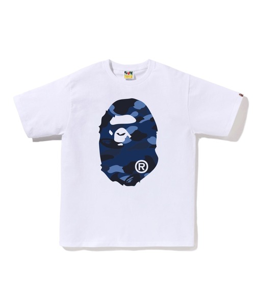 A BATHING APE（アベイシングエイプ） tシャツ COLOR CAMO BIG APE
