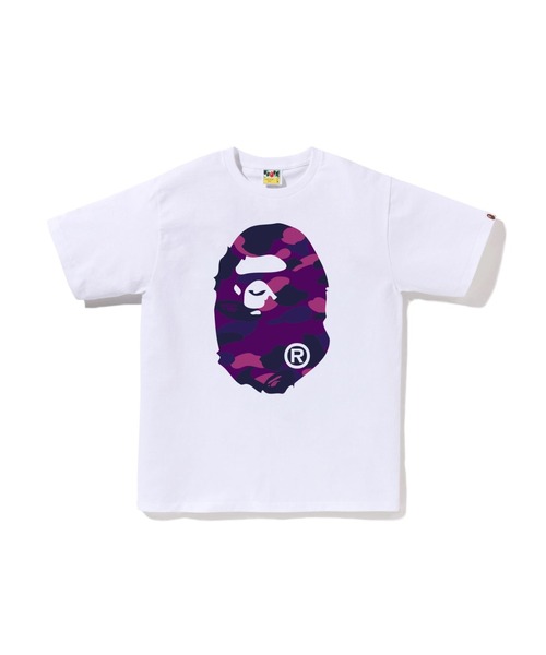 A BATHING APE（アベイシングエイプ） tシャツ COLOR CAMO BIG APE