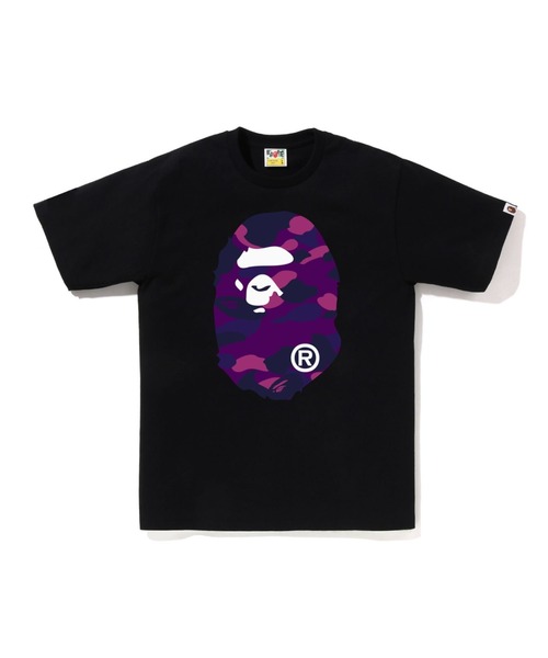 A BATHING APE（アベイシングエイプ） tシャツ COLOR CAMO BIG APE