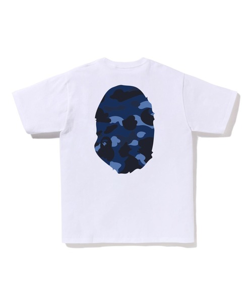 tシャツ COLOR CAMO BIG APE HEAD TEE メンズ レディースの画像