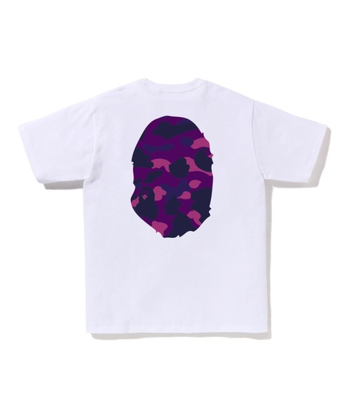 tシャツ COLOR CAMO BIG APE HEAD TEE メンズ レディースの画像