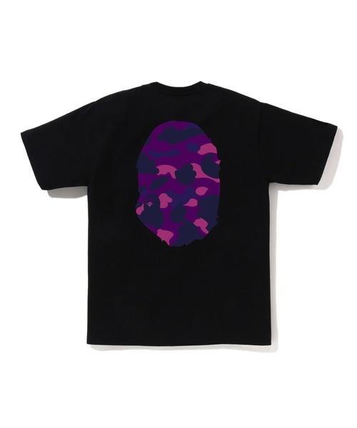 A BATHING APE（アベイシングエイプ） tシャツ COLOR CAMO BIG APE