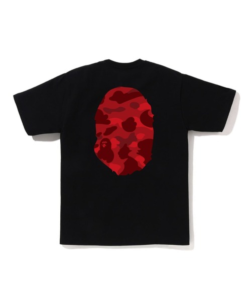 A BATHING APE（アベイシングエイプ） tシャツ COLOR CAMO BIG APE