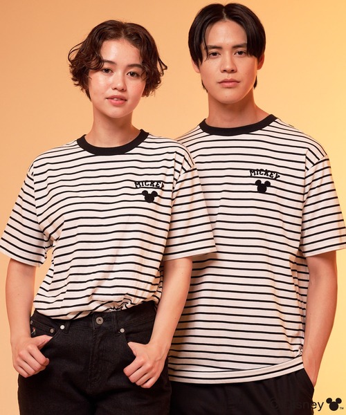 Disney（ディズニー） tシャツ 半袖 Mickey/Arnold Palmer/シェア