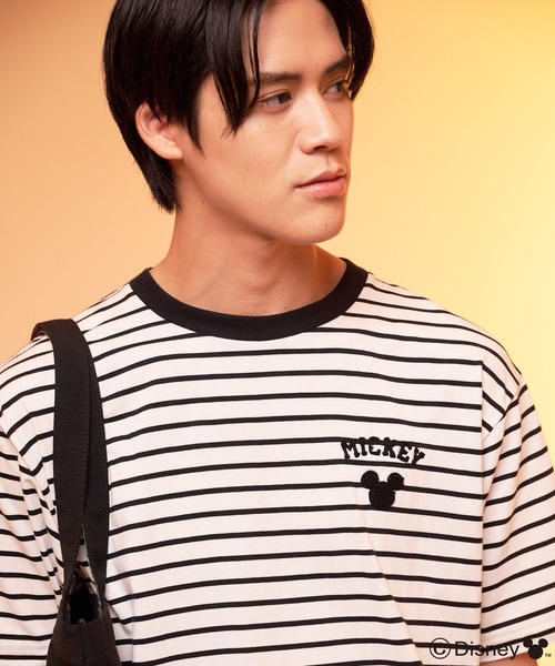 Disney（ディズニー） tシャツ 半袖 Mickey/Arnold Palmer/シェア