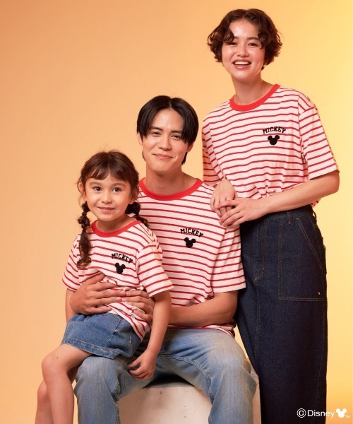 ディズニー 【S】グランピー Tシャツ オレンジ メンズ レディース