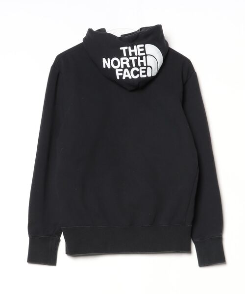 THE NORTH FACE 「THE FACE」 ワンポイントジップアップパーカー S