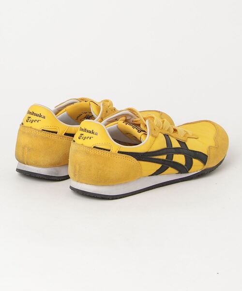 オニツカタイガー スニーカー イエロー×ブラック サイズ23.5 Onitsuka Tiger 「Onitsuka Tiger」 ローカットスニーカー 23.5