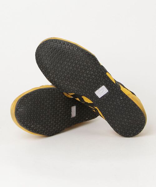 オニツカタイガー スニーカー イエロー×ブラック サイズ23.5 Onitsuka Tiger 「Onitsuka Tiger」 ローカットスニーカー 23.5