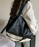 ショルダーバッグ バッグ 2WAY大容量トート...の詳細画像2