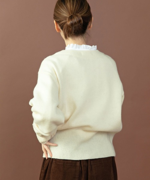 PAR ICI（パーリッシィ） ニット セーター 3インターシャ カレッジ