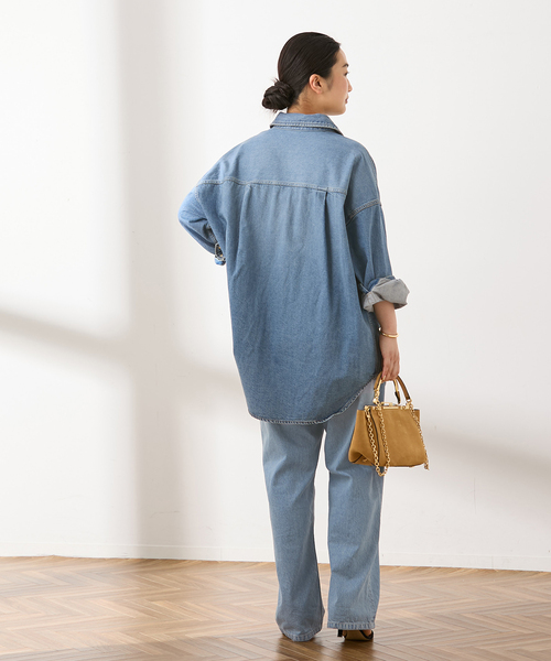 ジャーナルスタンダード レサージュ（journal standard L’essage）/【金子綾さん着用】デニム5ポケットパンツ journal standard L'essage（ジャーナルスタンダード レサージュ