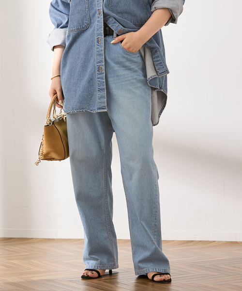 journal standard L'essage ジーンズ デニム デニムパンツ 「金子綾