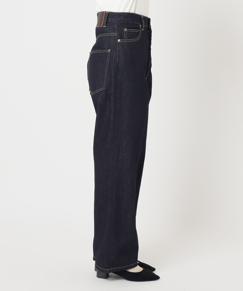 ミースロエ　ジーンズ　デニムパンツ　金子綾 金子綾さん着用】デニム5ポケットパンツ（デニムパンツ・ジーンズ