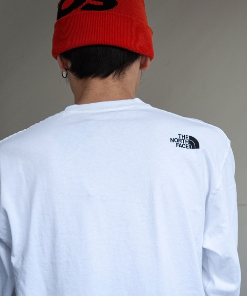 「THE NORTH FACE」 長袖Tシャツ S ブラック メンズ