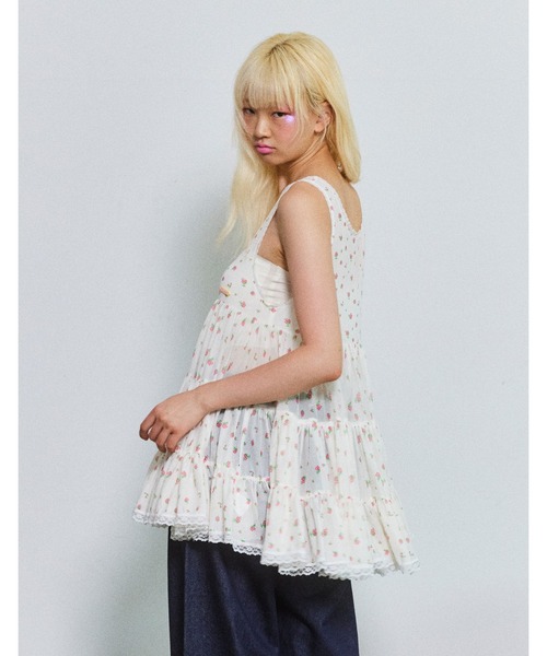 Little sunny bite ワンピース 「little bite」original floral