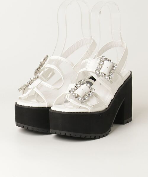 LOVEHUNTER（ラブハンター） 厚底 スポーツサンダル サンダル LOVE