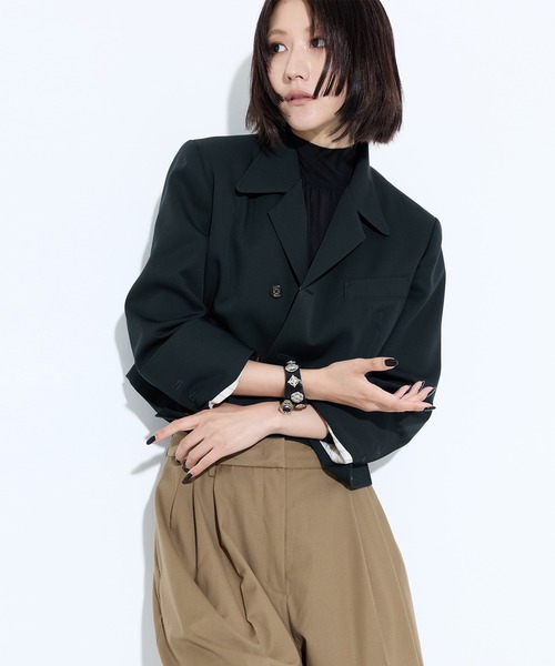 TOGA ブレスレット 「TOGA TOO/トーガトゥ」Double leather