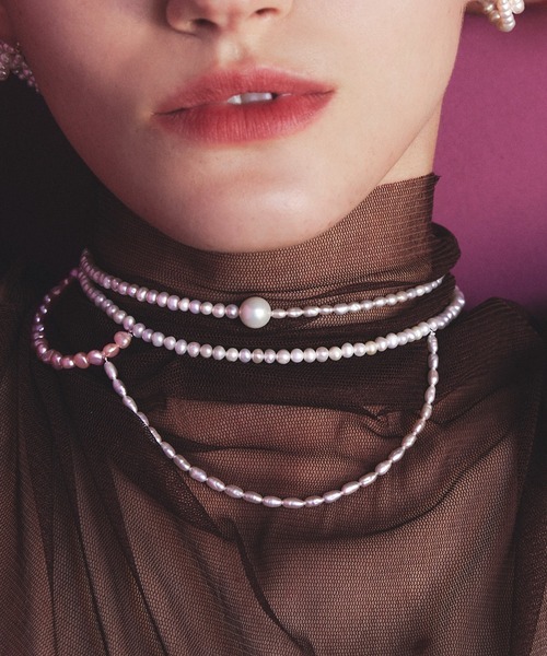 再値下げ※美品※ルボンボン オリビアダイヤモンドチョーカー les bonbon