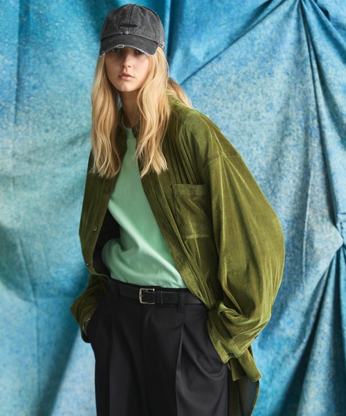 MAISON SPECIAL（メゾンスペシャル） シャツ メンズ レディース