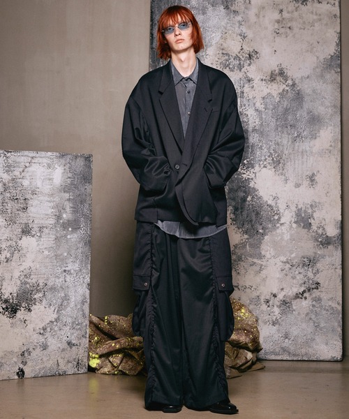 MAISON SPECIAL（メゾンスペシャル） シャツ 「UNISEX」Prime-Over