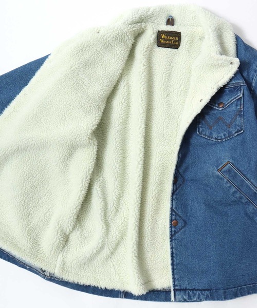 Wrangler（ラングラー） デニムジャケット gジャン Denim Boa Wrange