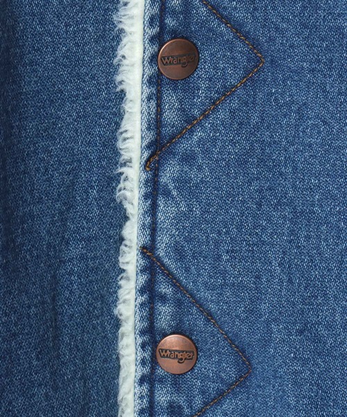 Wrangler（ラングラー） デニムジャケット gジャン メンズ レディース