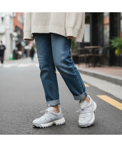 FILA（フィラ） スニーカー DISTORTER ADJUST レディース メンズ