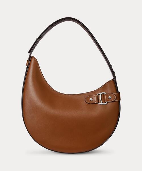 LAUREN RALPH ショルダーバッグ バッグ レザー ラージ Tasha